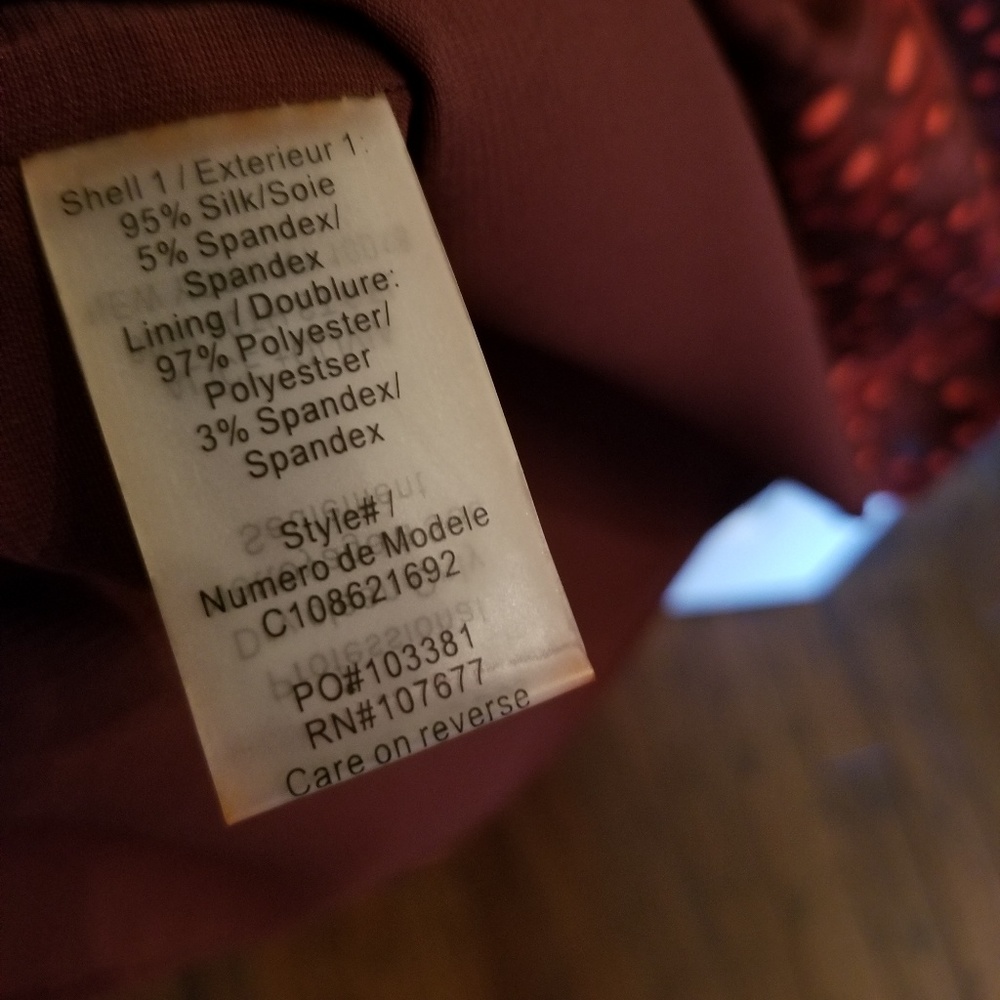 ALICE OLIVIA  SILK DRESS - Picture 4 of 5